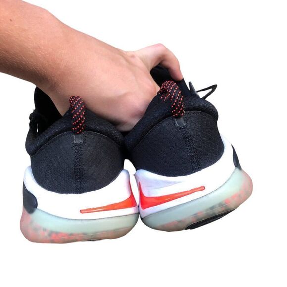 2019 Nike Joyride Run Flyknit Black Olive Aura Size 13 - Picture 7 of 16